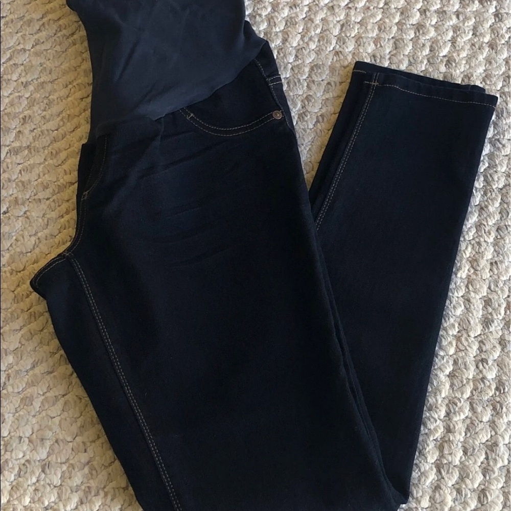 Indigo Blue Maternity Jeans